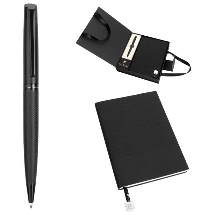 SET NOTES A5 CHANTAL PLUS OL.KEM.DENISE PIERRE CARDIN B4016700IP3 CRNA