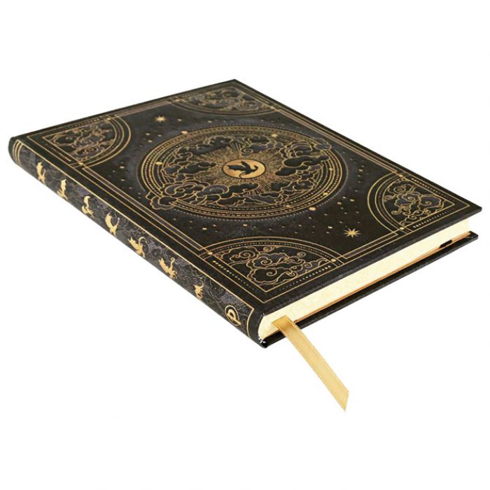 NOTES 12X18CM-MIDI CRTE  72L S GUMICOM SHADOWS OF NAVARRE PAPERBLANKS PB9988-8