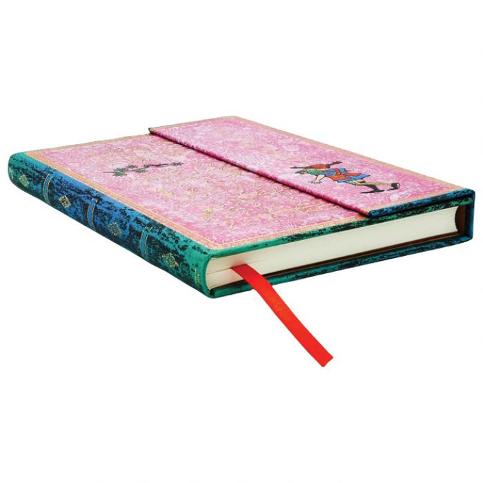 NOTES 12,5X18CM-MIDI CRTE  72L MAGNET PIPPI LONGSTOCKING PAPERBLANKS  PB1327-4