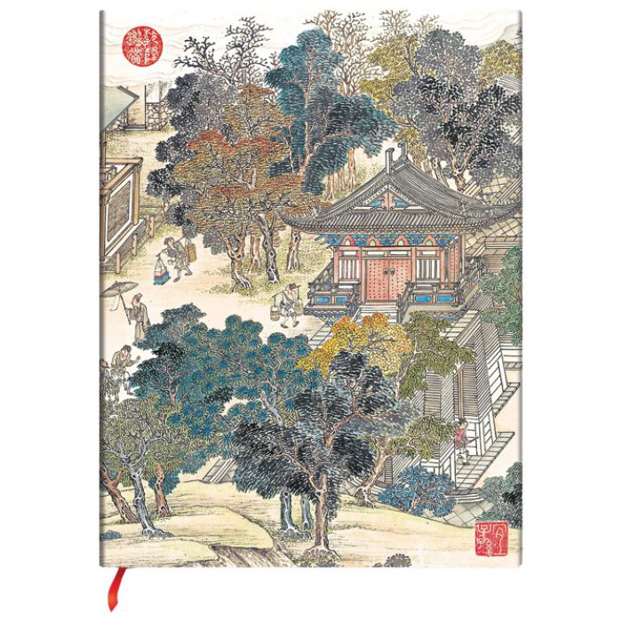 NOTES 12X18CM-MIDI CRTE 72L S GUMICOM GOLDEN AGE OF PROSPERITY PAPERBLANKS PB9974-1