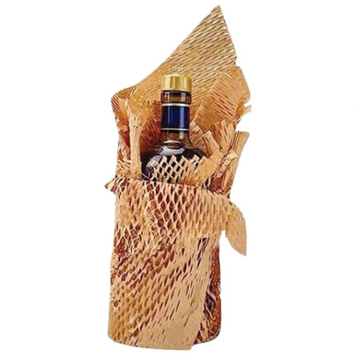 PAPIR OMOTNI SAĆASTI ROLA 80G 50CMX50M "BI WRAP BOX" SMEĐI - U KUTIJI