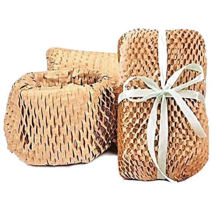 PAPIR OMOTNI SAĆASTI ROLA 80G 38CMX50M "BI WRAP BOX" SMEĐI - DOPUNA