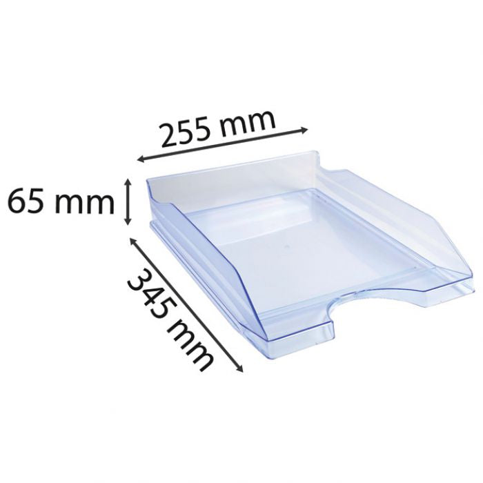 LADICA ZA SPISE ECOTRAY 12310D FORNAX PROZIRNO PLAVA