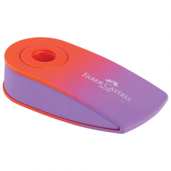 GUMICA PLASTIČNA SLEEVE MINI FLOW FABER CASTELL 182480 SORTIRANO
