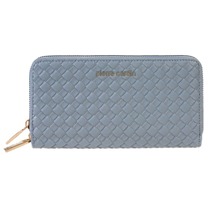 NOVČANIK ŽENSKI PIERRE CARDIN 8828WX15 PASTELNO PLAVI