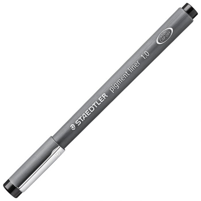 FLOMASTER ZA TEHNIČKO CRTANJE 1,0MM PIGMENT LINER STAEDTLER 308 10-9 CRNI