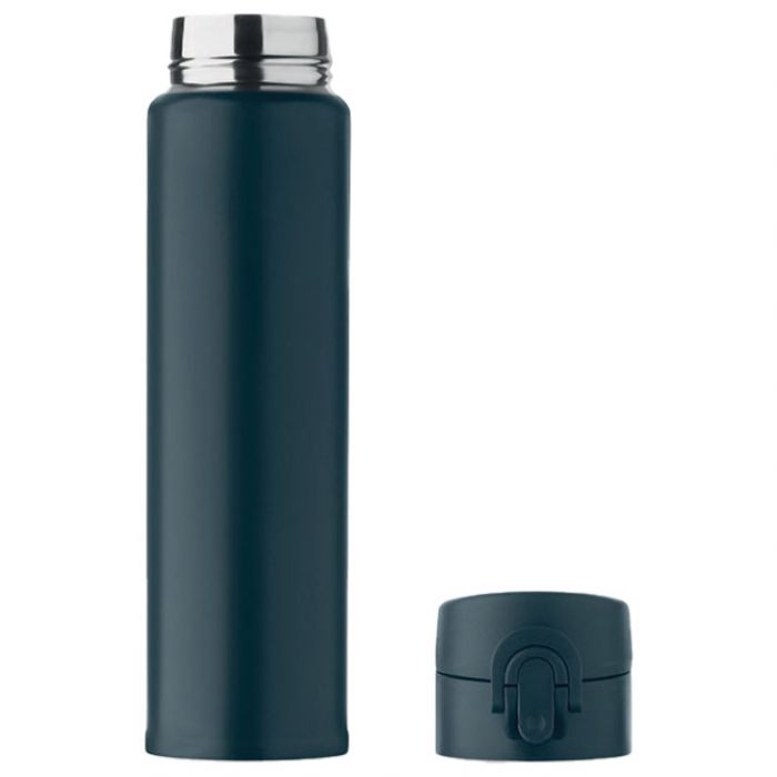 BOCA TERMO METALNA 300ML TAMNOPLAVA