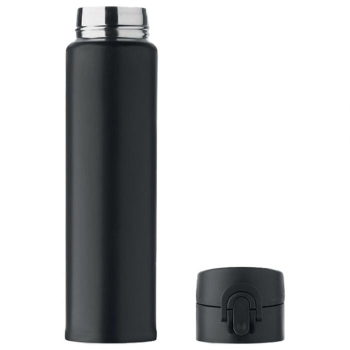 BOCA TERMO METALNA 300ML CRNA