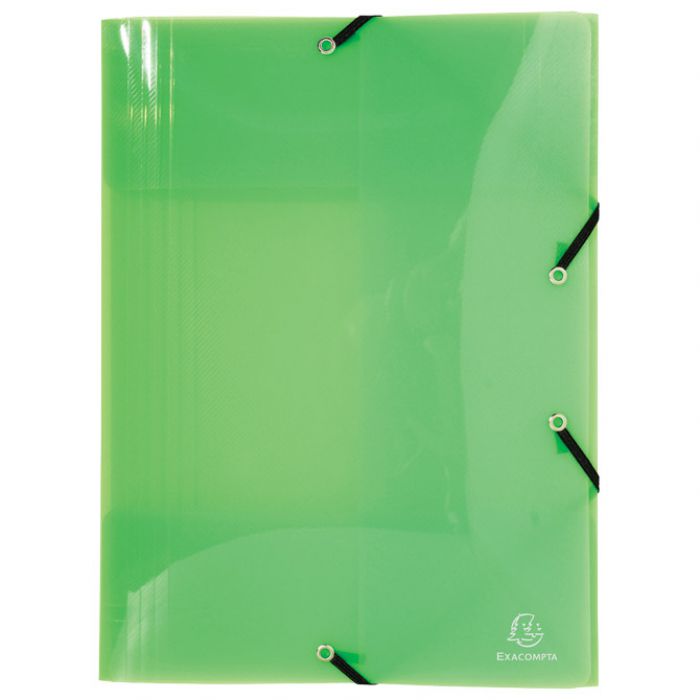FASCIKL KLAPA S GUMICOM PP A3 EXACOMPTA 59700E SORT