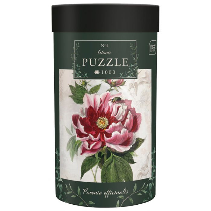 PUZZLE 1000 KOM TUBA BOTANIC PEONY INTERDRUK