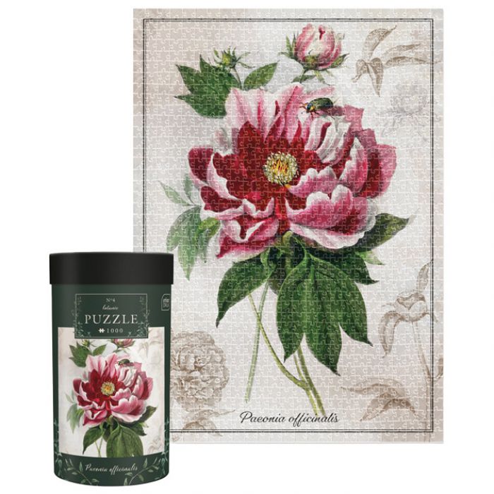 PUZZLE 1000 KOM TUBA BOTANIC PEONY INTERDRUK