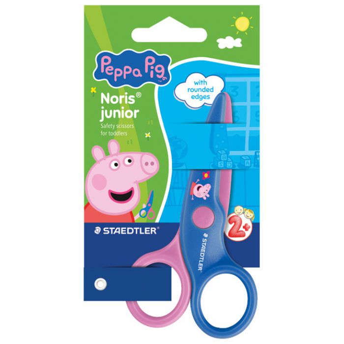 ŠKARE VRTIĆKE NORIS JUNIOR PEPPA PIG STAEDTLER 965 40BKL1