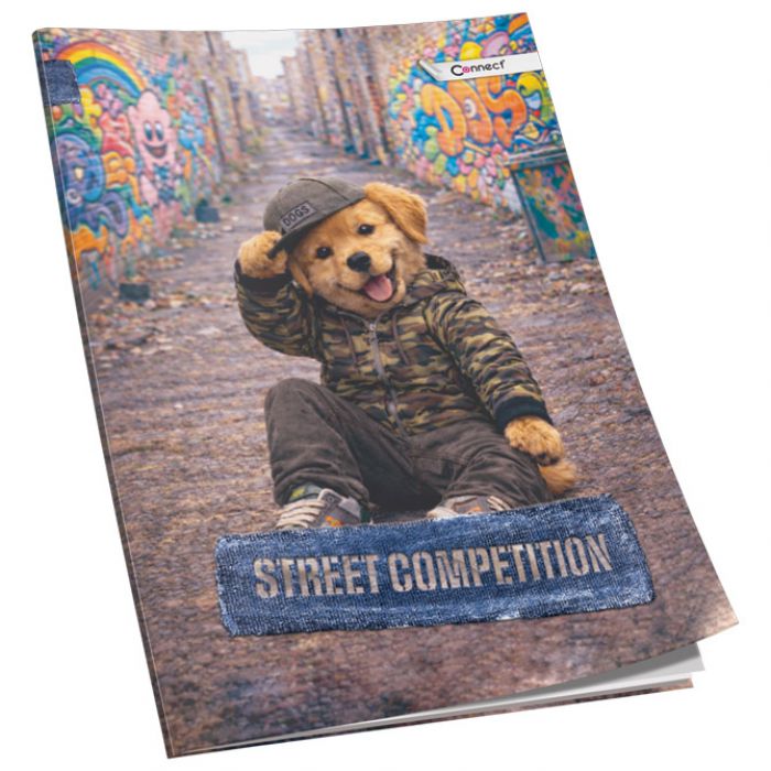 TEKA MEKI UVEZ A4 CRTE 40 PLUS 2L 80G CUTE ANIMALS CONNECT