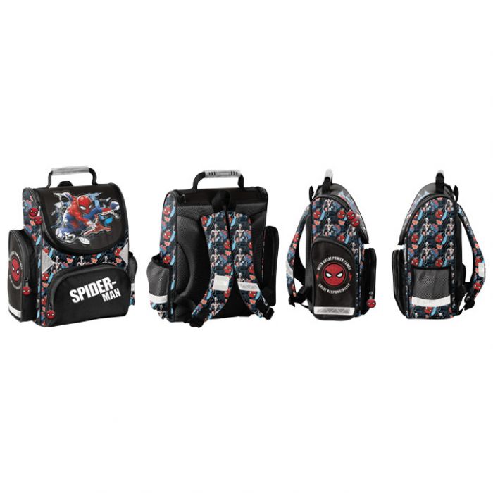 TORBA ŠKOLSKA ANATOMSKA SPIDERMAN PASO SP25WW-525