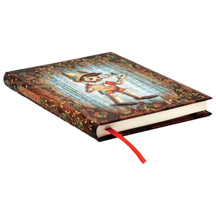 NOTES 12X18 CM-MIDI CRTE  72 L S GUMICOM PINOCCHIO PAPERBLANKS PB1528-5