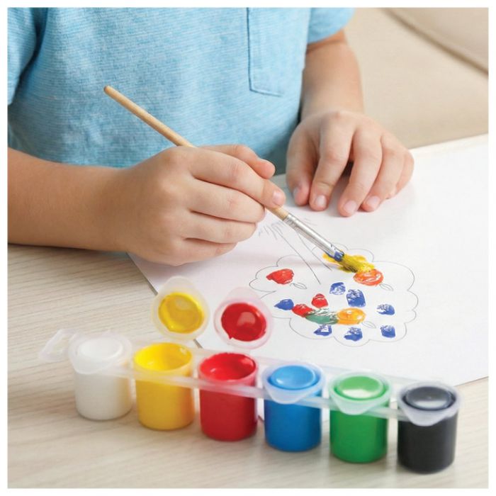 BOJA TEMPERA 25 ML U ČAŠI 6BOJA PRIMO 253TB6EP BLISTER