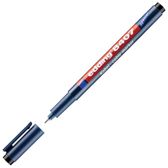 MARKER ZA PISANJE PO KABLOVIMA 0,3MM EDDING 8407/4
