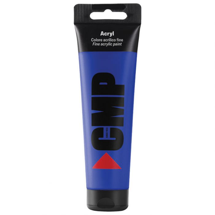 BOJA AKRILNA 150 ML PVC TUBA PRIMO CMP. 02TA150500 PLAVA ULTRAMARIN