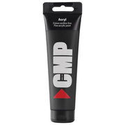 BOJA AKRILNA 150 ML PVC TUBA PRIMO CMP. 02TA150800 CRNA