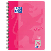 BLOK KOLEGIJ A4 PLUS  KARO 80L PERFORACIJA PLUS 4RUPE TOUCH OXFORD 400086496 ROZI
