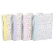 BLOK KOLEGIJ A5 CRTE  60L FLORAL PASTEL OXFORD 400094953 SORT