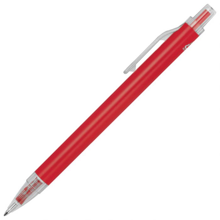 OLOVKA KEMIJSKA ALUMINIJSKA S PROZIRNOM KLIPSOM EUGENE MACMA 1547305 CRVENA