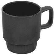 ŠALICA 300ML KERAMIČKA AURELIA MACMA 8536103 CRNA