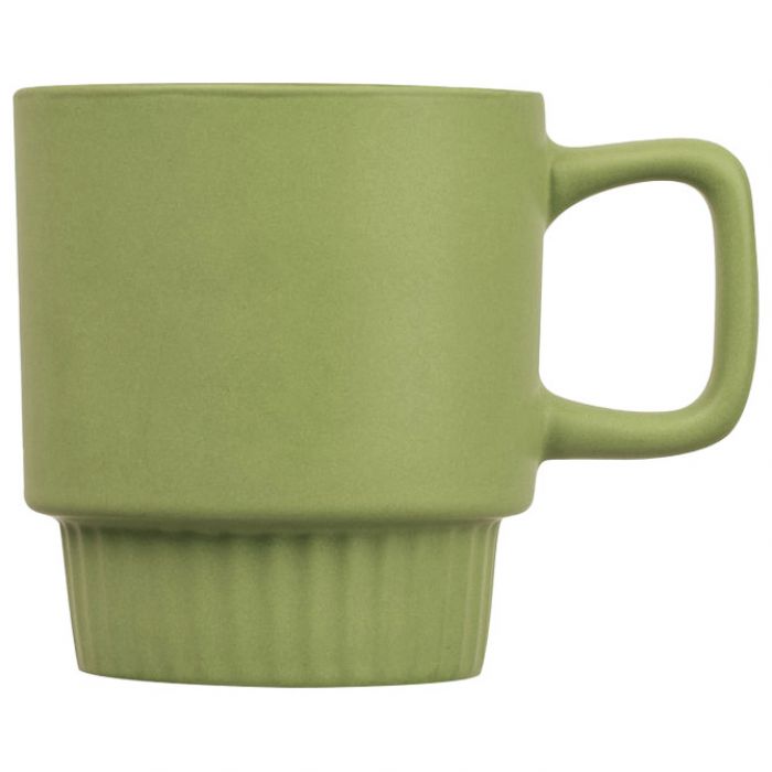 ŠALICA 300ML KERAMIČKA AURELIA MACMA 8536129 PASTELNO ZELENA