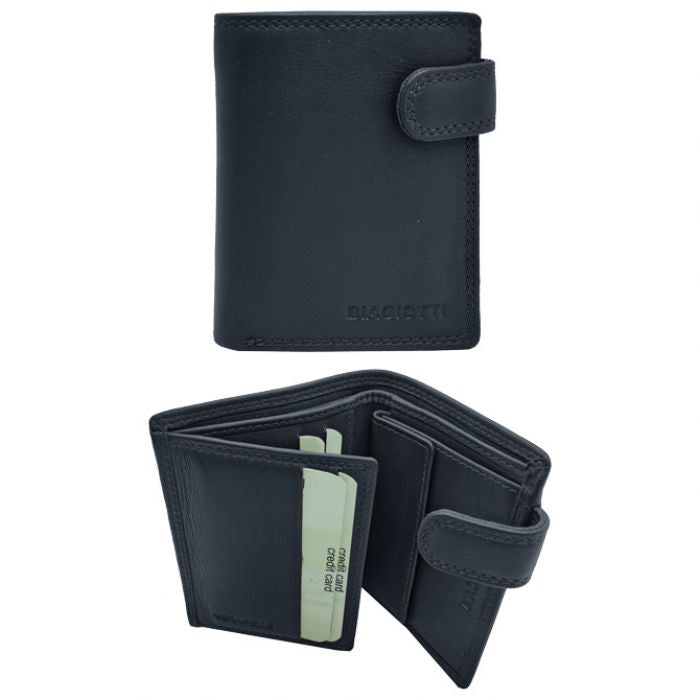 NOVČANIK KOŽNI MUŠKI BIAGIOTTI UOMO LB26W-760-82 PLAVI