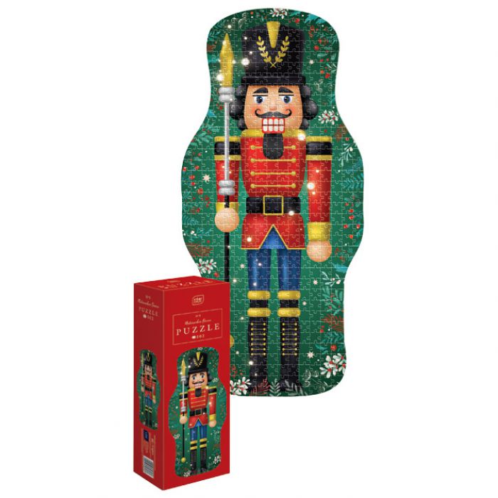 PUZZLE 502 KOM CHRISTMAS "ORAŠAR 2" INTERDRUK