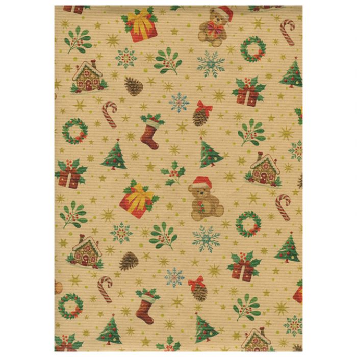VREĆICE-KUVERTE UKRASNE STRIP 36X50 CM REX PACK PK10 REX-SAUL SADOCH REXPK36-715J