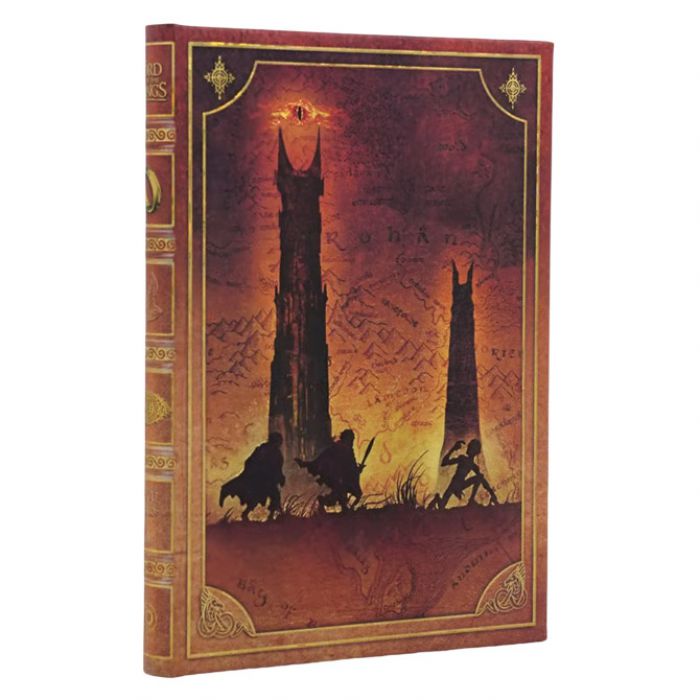NOTES 13X18 CM-MIDI CRTE 72L S GUMICOM THE QUEST CONTINUES PAPERBLANKS PB2349-5