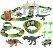 Automobilska staza Dino Park, 155 komada