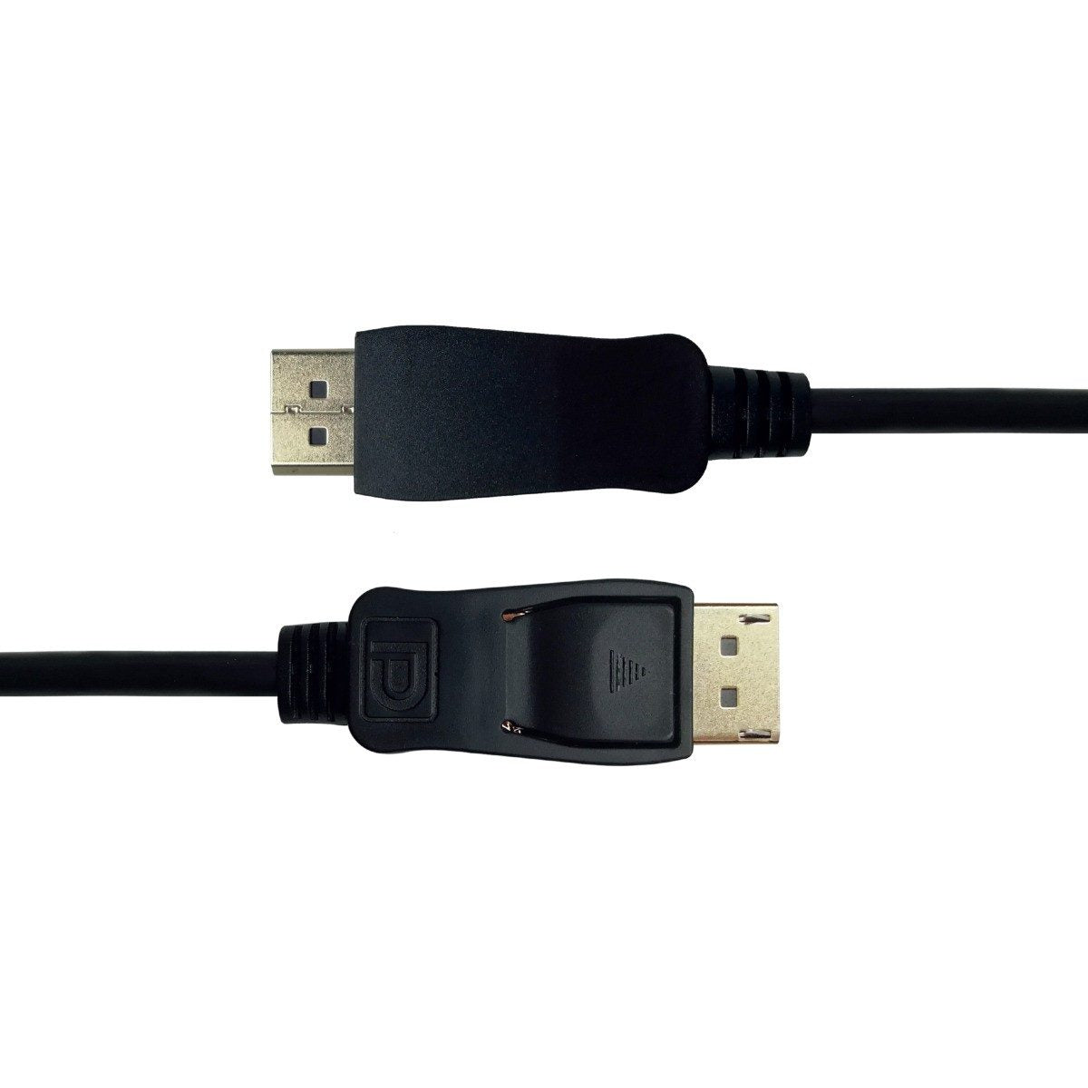 DELTACO DisplayPort kabel, 4K UHD, 21,6 Gb/s, 2m,CRNI