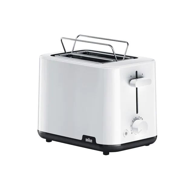 Braun HT1010WH 8 2 kriške 900 W Bijelo
