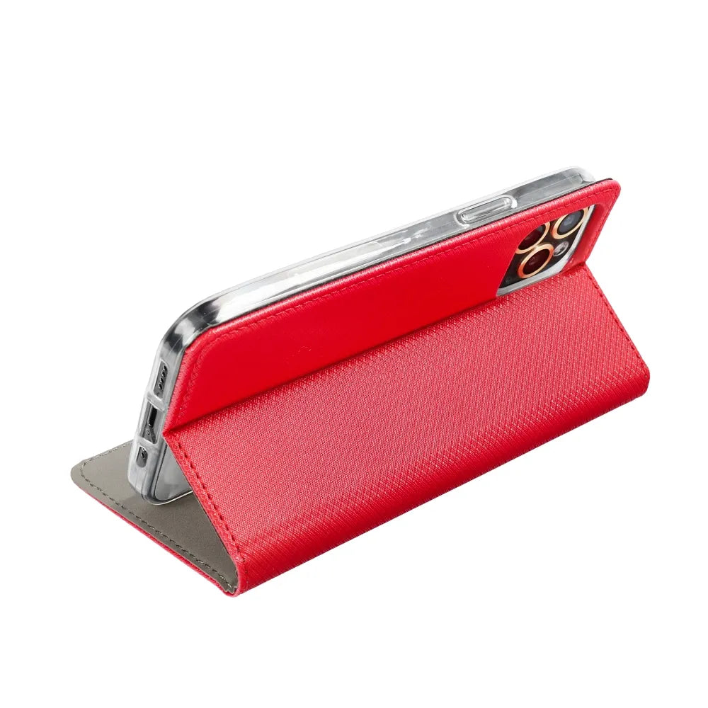 Smart Case preklopna futrola za HONOR 90 Lite crvena