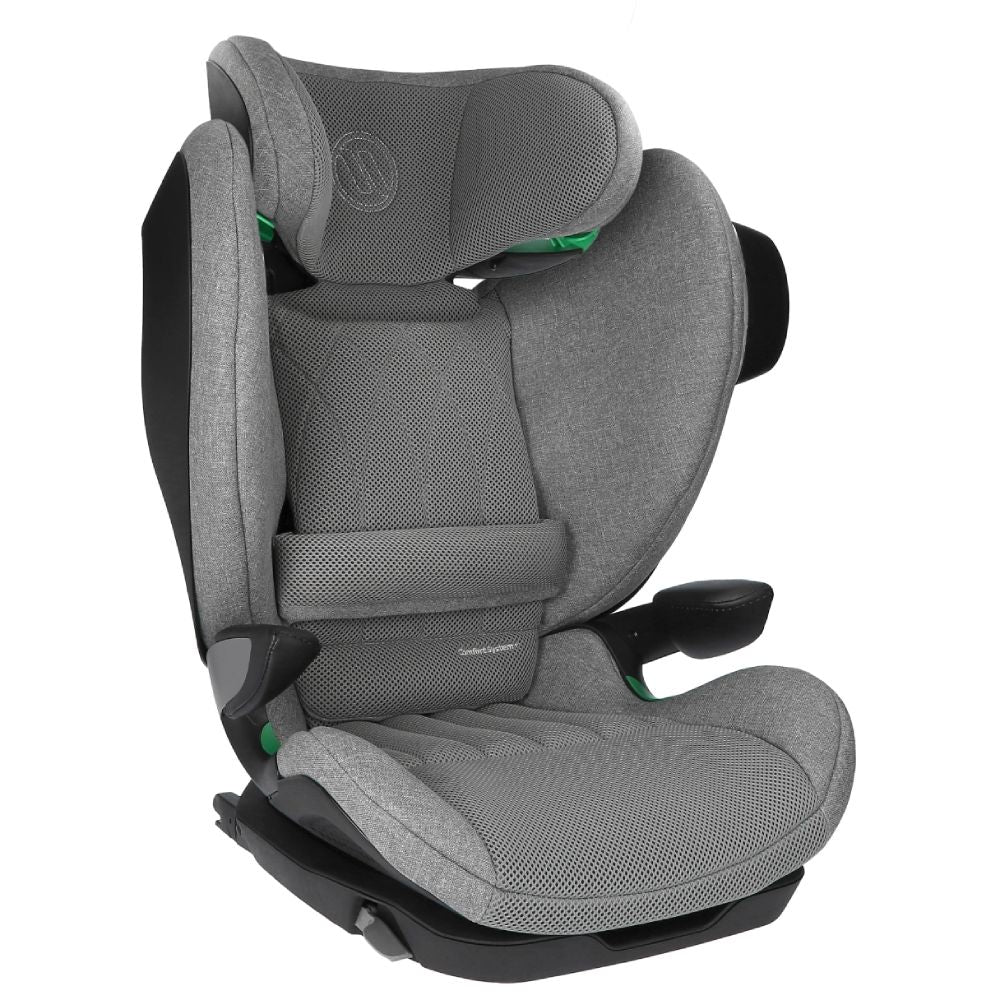 Autosjedalica Avionaut MaxSpace AirFlow+ Isofix 15-50 kg (100-150 cm), Grey