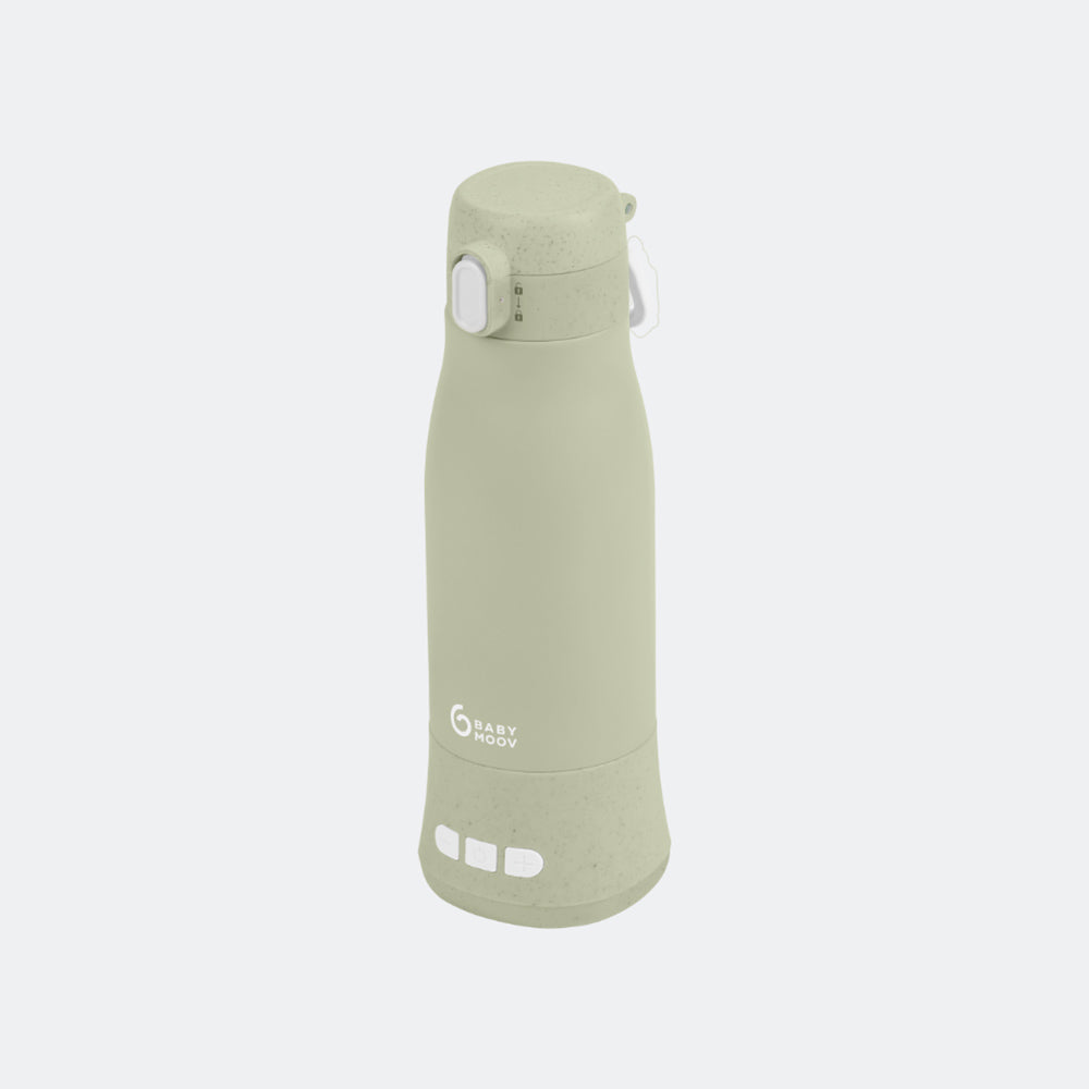 Babymoov Moov&Feed termosica grijač bočica, Sage Green