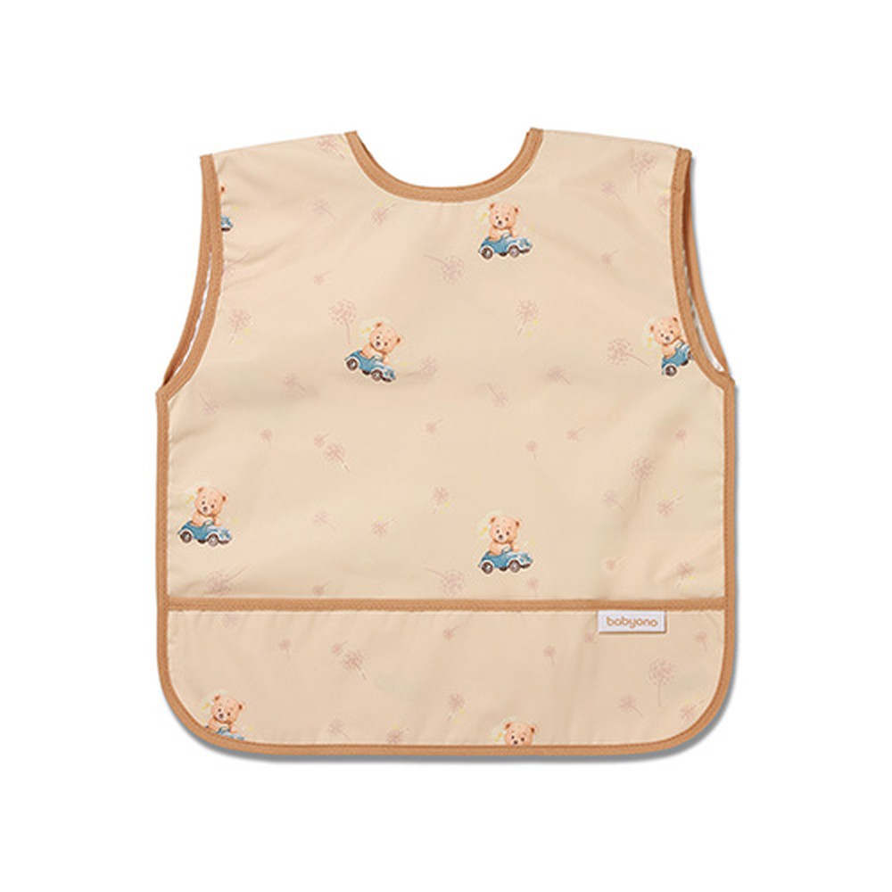 BabyOno Podbradak košuljica 6 mj - 2 g, Bear