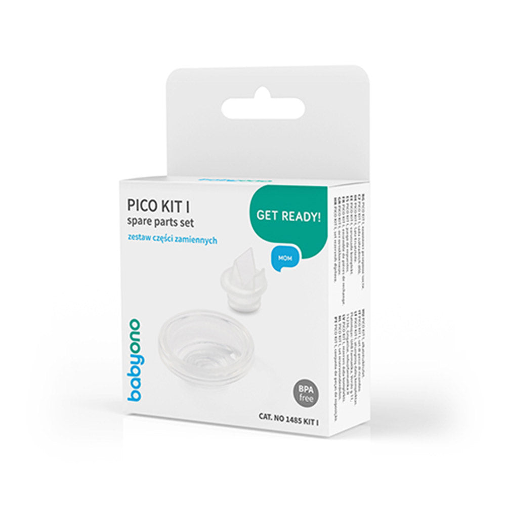 BabyOno set rezervnih dijelova za izdajalicu PICO KIT I - silikonska membrana + ventil