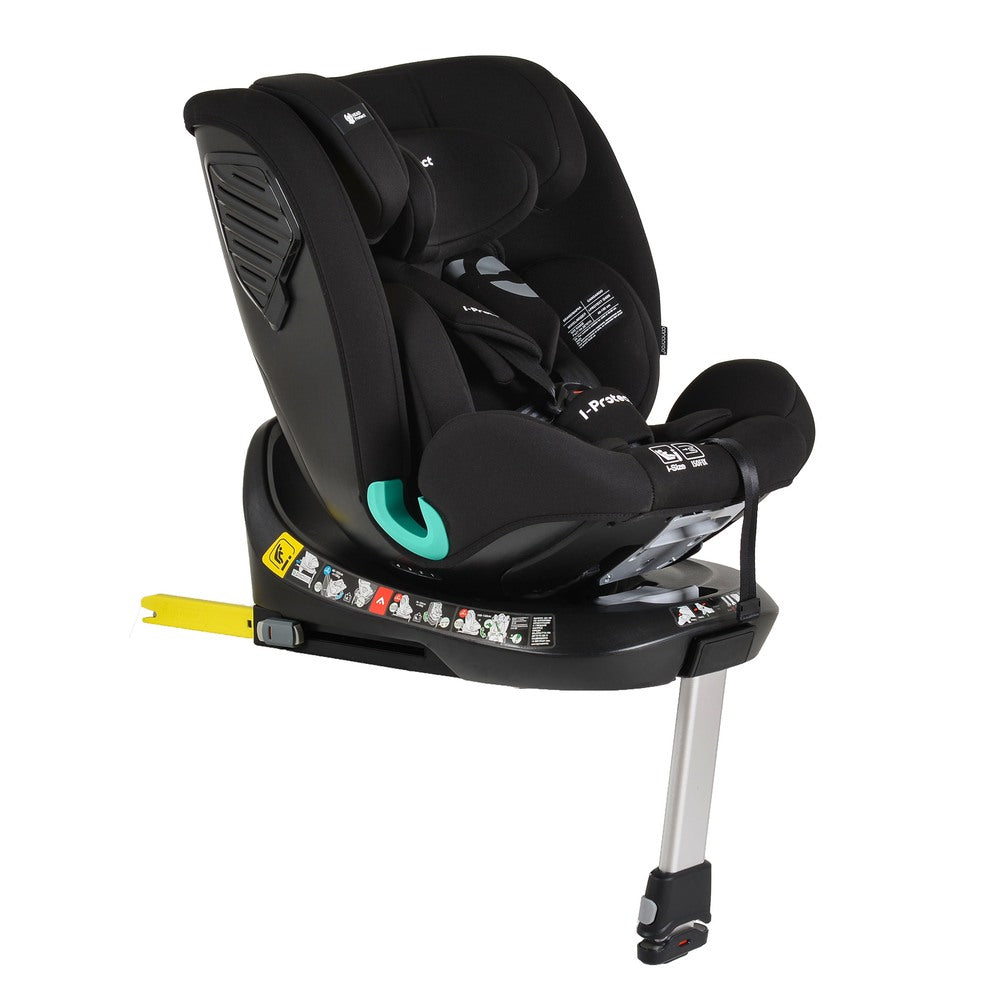 Cangaroo i-Protect autosjedalica i-Size 0-36kg (40-150 cm) 360, Anthracite Black