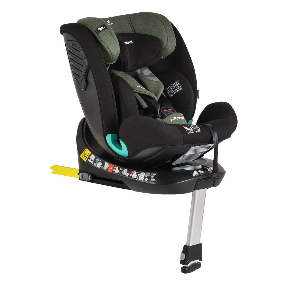 Cangaroo i-Protect autosjedalica i-Size 0-36kg (40-150 cm) 360 - Deep Forest Green