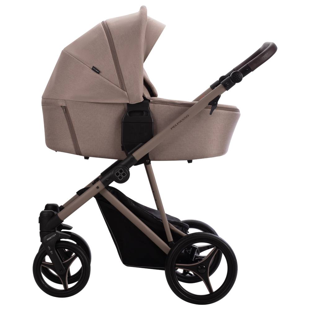 Dječja kolica Bebetto Pelpasso 04/Cashmere 2u1