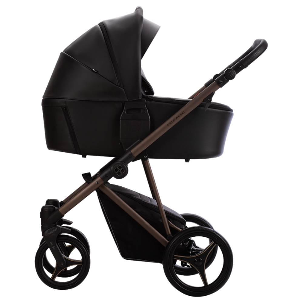 Dječja kolica Bebetto Pelpasso PRO 03/Choco 3u1 B
