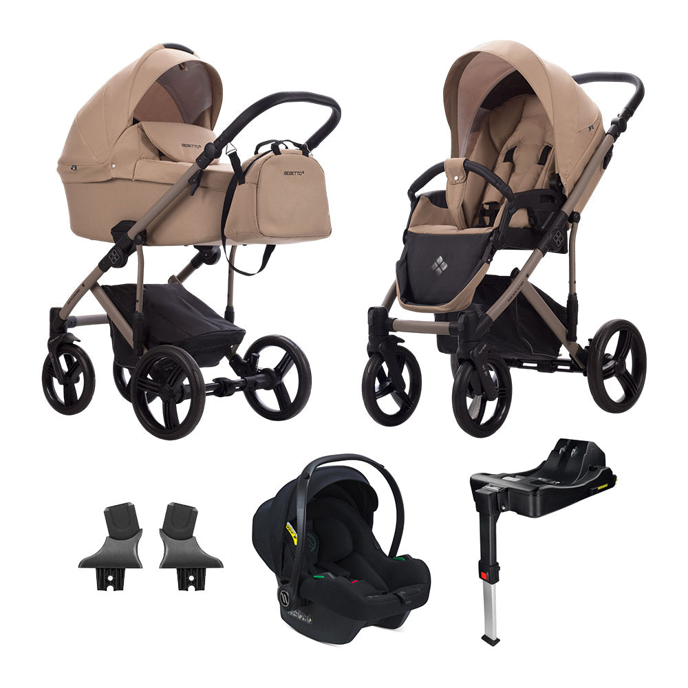 Dječja kolica Bebetto Magnum Light 01/Cashmere 4u1 B