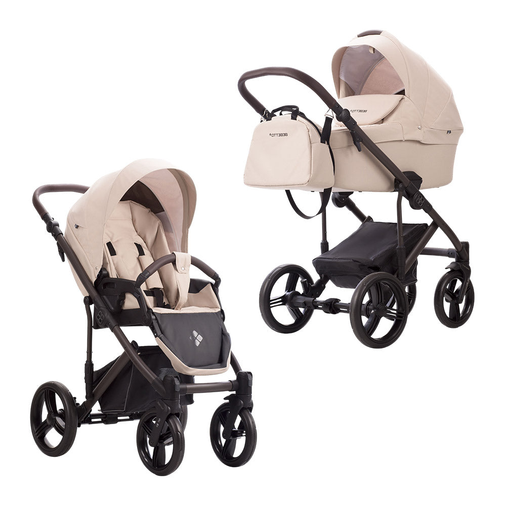 Dječja kolica Bebetto Magnum Light 21/Brown 2u1