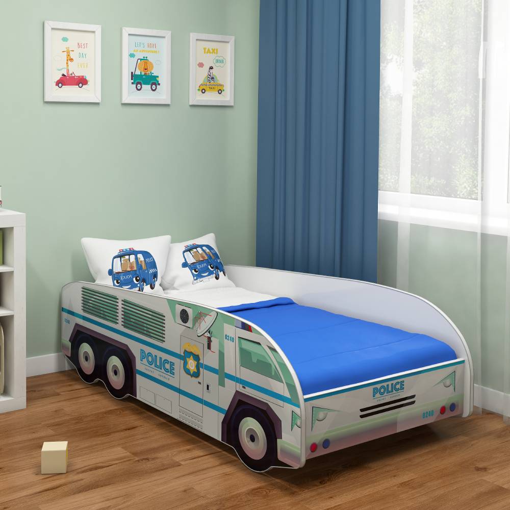 Dječji krevet ACMA TRUCK 140x70 cm