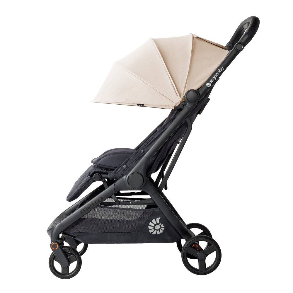 Ergobaby Metro 3 kompaktna gradska kolica, Natural Beige