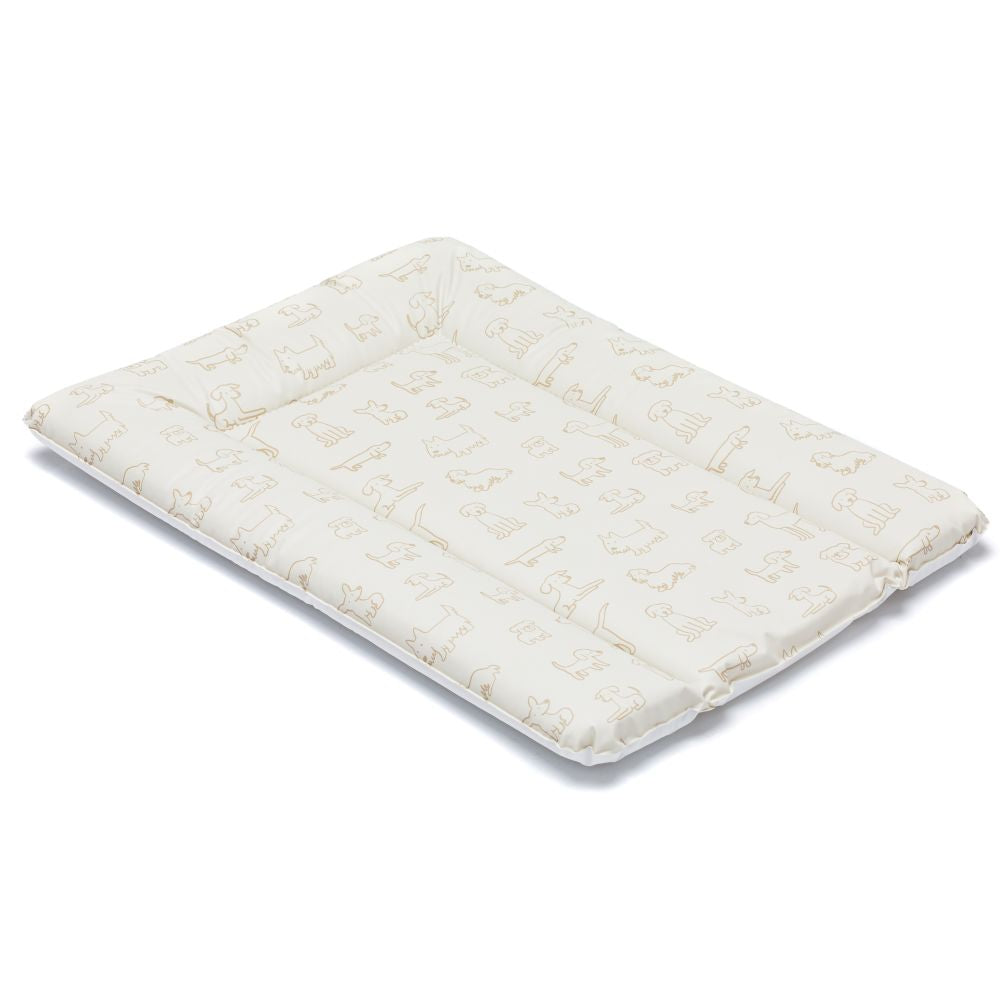 Fillikid podloga za prematanje luxe soft 50x70x4 cm, Dog Nature