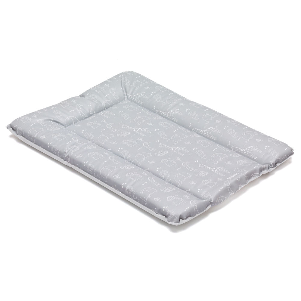 Fillikid podloga za prematanje luxe soft 50x70x4 cm, Safary grey
